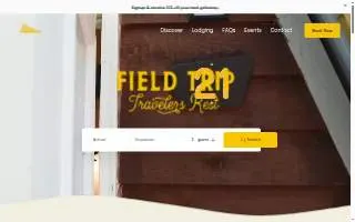 Field Trip Travelers Rest website