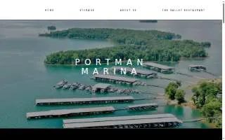Portman Marina Inc website