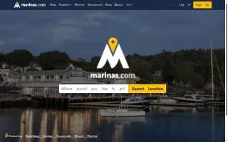 Glen Cove Marina website