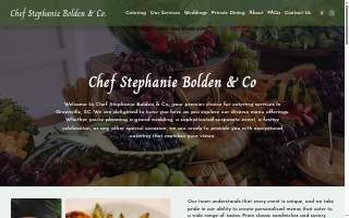 Chef Stephanie Bolden & Co.