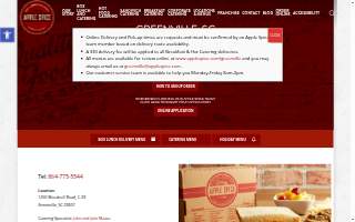 Apple Spice Box Lunch Delivery & Catering Greenville, SC