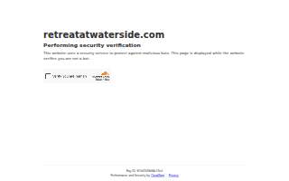 Retreat at Waterside