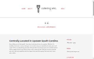 Catering Etc