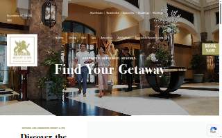 Grandover Resort & Spa, A Wyndham Grand Hotel