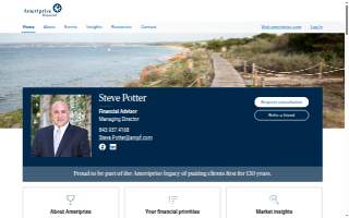 Steve Potter - Financial Advisor, Ameriprise Financial Services, LLC