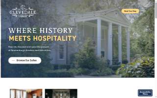 Clevedale Historic Inn and Gardens