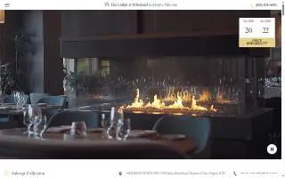 The Lodge at Primland, Auberge Collection website
