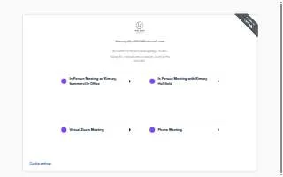 Hollifield Financial Group, LLC website