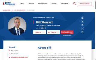 First Command Financial Advisor - Bill Stewart