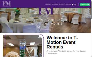 T-Motion Event Rentals
