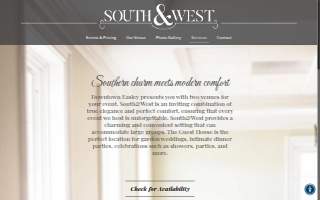 South & West Event Venue