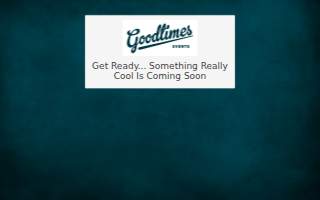 Good times events