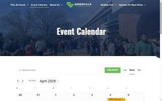 palmetto expo center events