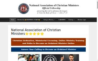 National Association of Christian Ministers