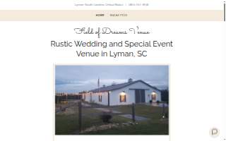 Field of Dreams Venue