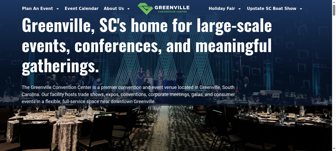 Woodside Conference Center - Greenville Convention Center