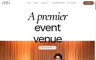 1881 Event Hall