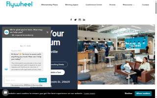 Flywheel Coworking Greenville
