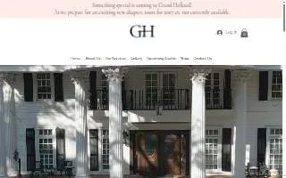 Grand Holland Estate website
