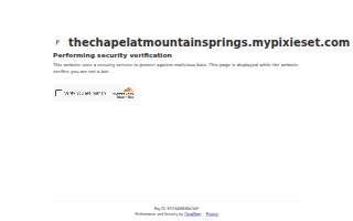 The Chapel at Mountain Springs