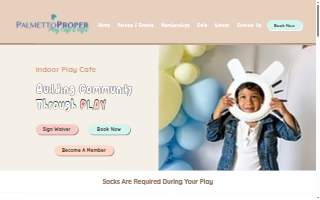 Palmetto Proper, Play Cafe & Gifts