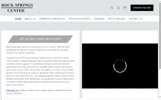 Rock Springs Center website