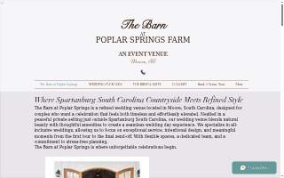 The Barn at Poplar Springs Farm