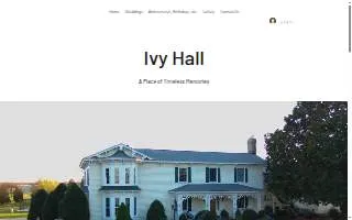 Ivy Hall of Greenville website