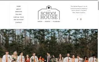 The School House Venue website