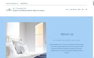 Eco Cleaning Ohio LLC website