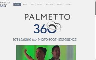 Palmetto 360 Photobooth