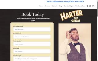Harter The Great- Professional Magic Entertainment