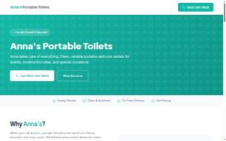 Anna Portable Toilets