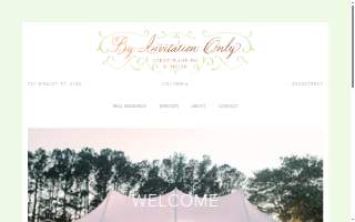 By Invitation Only...Event Planning & Design