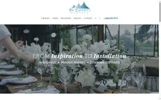 Tri-County Rentals website