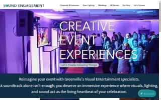 Sound Engagement | Creative Event Experiences