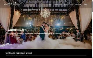 AudioGrafs website