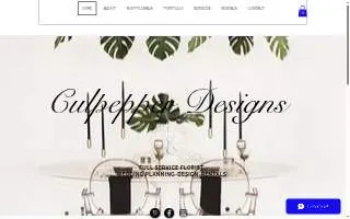 Culpepper Designs website