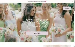 Silk and Satin Bridal Boutique website