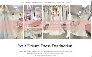 Madison Carolina Bridal Boutique