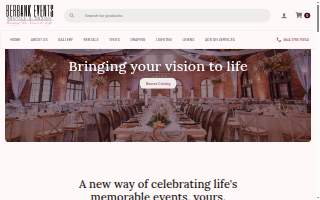 Berbank Events - Rentals & Design