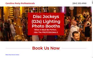 Carolina Party Professionals Mobile DJs & Disc Jockeys