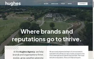 Hughes Agency LLC website
