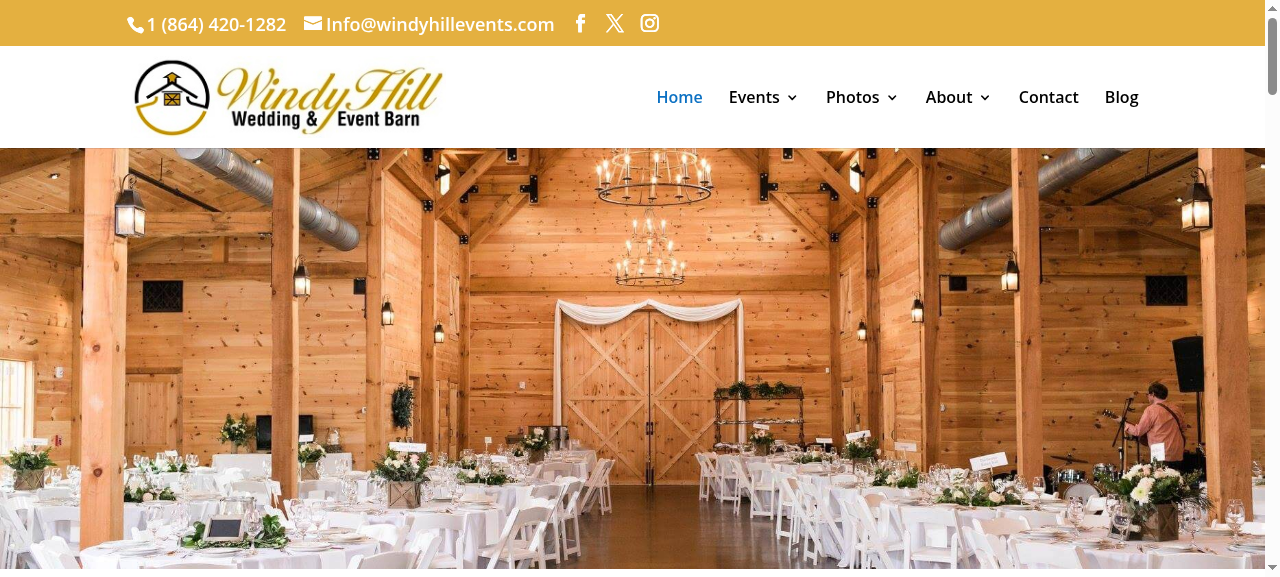 Windy Hill Wedding & Event Barn