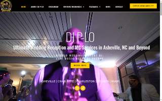 DJ P-LO The Ultimate DJ and Live Music Experience