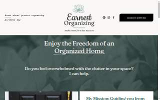 Earnest Organizing
