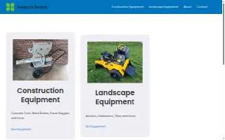 Frederick Rentals, LLC website