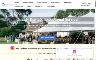 Carolinas In Tents Events