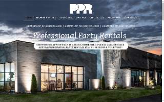 Professional Party Rentals