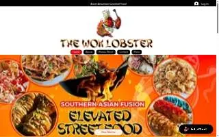 The Wok Lobster Asian American Comfort Food, LLC ® website